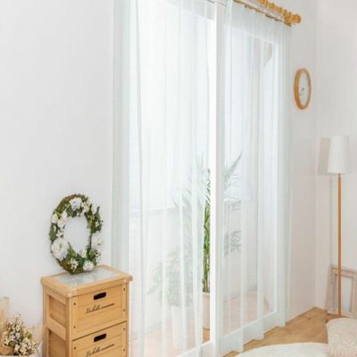 幅100cm / 幅150cm / 幅200cm レースカーテン グロウ 国産 日本製 デザイン レース カーテン 全20サイズ