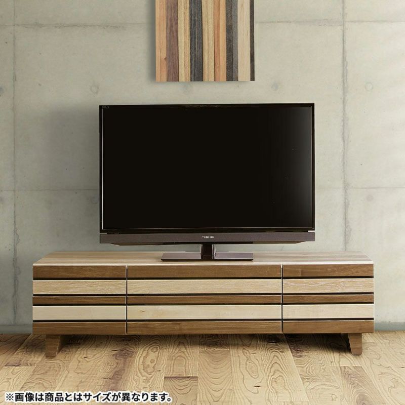 幅100.5cm テレビボード 木目調 ウォールナット柄 メープル柄