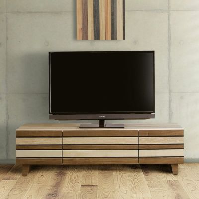 【設置無料】幅140.5cm テレビボード 木目調 ウォールナット柄 メープル柄 オシャレ カジュアル ローボード テレビ台 ナチュラル 北欧