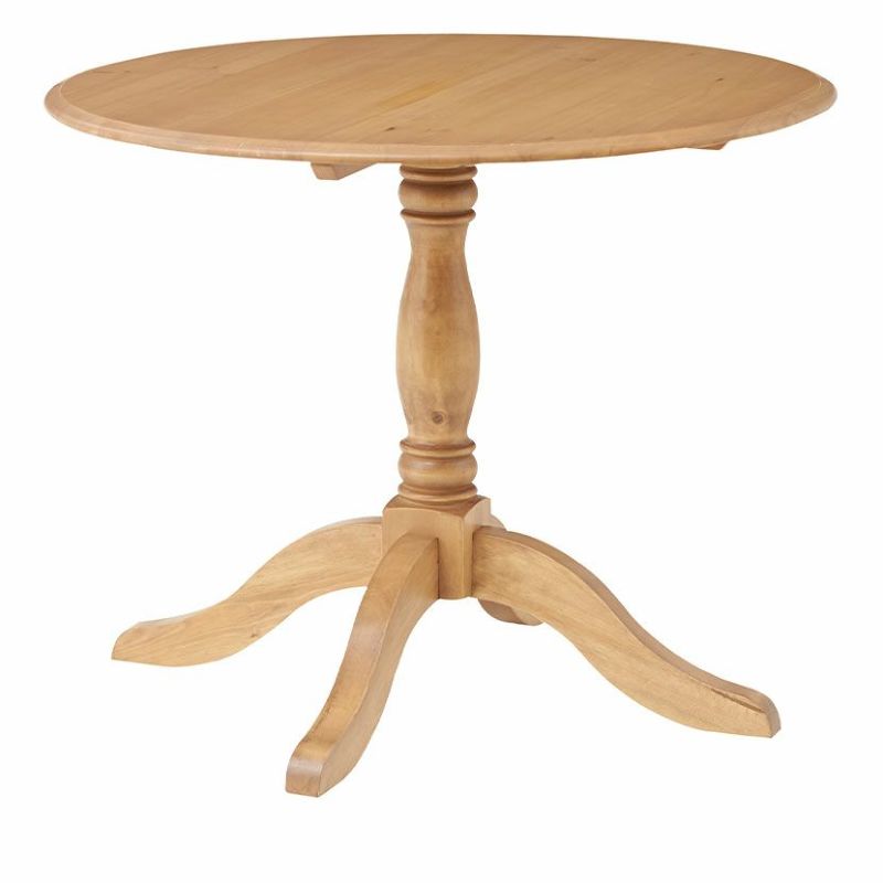 幅90cm 木製 円形 ダイニングテーブル パイン材 天然木 ラウンド 