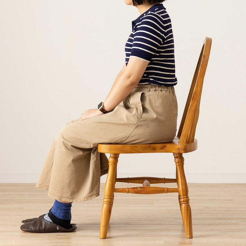 ウィンザーチェア アンティーク風 チェア 木製椅子 天然木 ミンディ