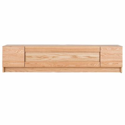 【設置無料】幅160cm グロッセ ローボード テレビボード テレビスタンド オーク材 北欧 ナチュラル