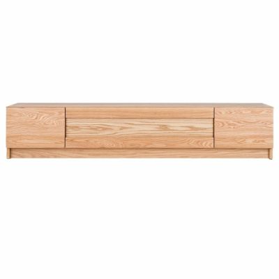 【設置無料】幅180cm グロッセ ローボード テレビボード テレビスタンド オーク材 北欧 ナチュラル