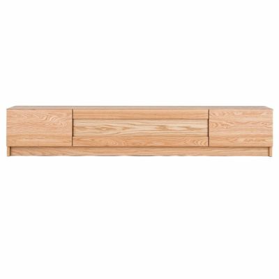 【設置無料】幅200cm グロッセ ローボード テレビボード テレビスタンド オーク材 北欧 ナチュラル