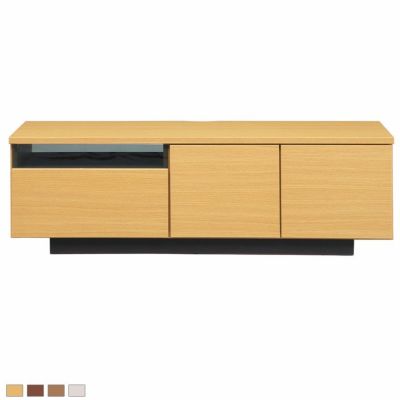 幅120cm ローボード 木目調 引き出し付き タップ収納付き 収納 テレビボード ロータイプ テレビ台 おしゃれ シンプル 北欧 ナチュラル ブラウン ホワイト 完成品