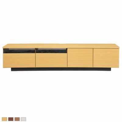 【設置無料】幅180cm ローボード 木目調 引き出し付き タップ収納付き 収納 大型 テレビボード ロータイプ テレビ台 おしゃれ シンプル 北欧 ナチュラル ブラウン ホワイト 完成品