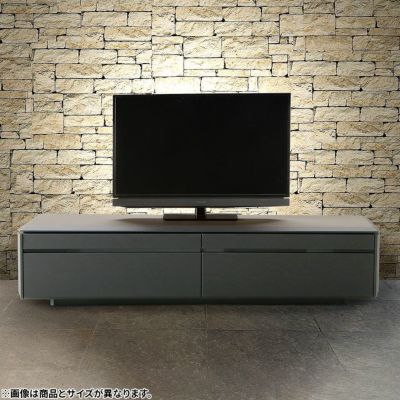 【設置無料】幅150.5cm ローボード テレビボード テレビ台 セラミック調 モダン