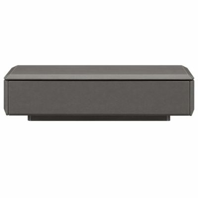 幅120.5cm ローテーブル リビングテーブル 収納付 セラミック調 モダン 完成品