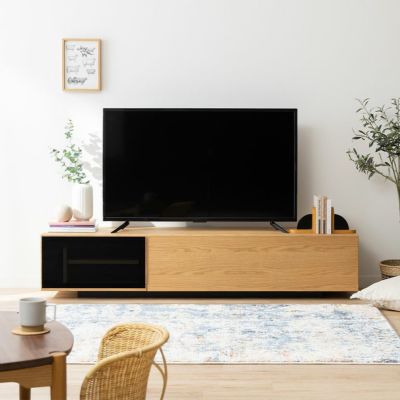 【設置無料】幅180cm スパーク テレビボード 収納付き ローボード TV台 モダン 日本製
