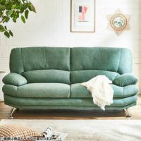 幅168cm 2.5人掛け ハイバック ソファ Sweet スイート 布張り ファブリック ポケットコイル ソファー リビングソファ おしゃれ シンプル リビング グリーン グレー｜¥85,273の動画