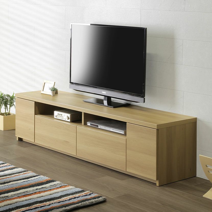 設置無料】幅177.6cm TVボード ララ 引出収納 収納 日本製 テレビ台 