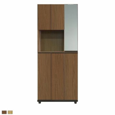 【設置無料】幅75.2cm ハイタイプ 下駄箱 シャルケ シューズボックス 日本製 消臭シート仕様