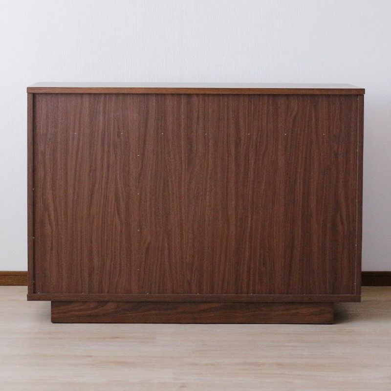 東京都23区配送無料】旭川家具 120cm サイドボード 茶箪笥