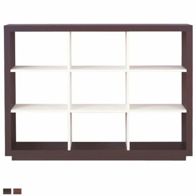 【設置無料】幅150cm 木製 パーテーションシェルフ アルテ 日本製 収納 棚 ラック オープン シェルフ 本棚 間仕切り コレクション棚 リビング収納 飾り棚 北欧 ブラウン