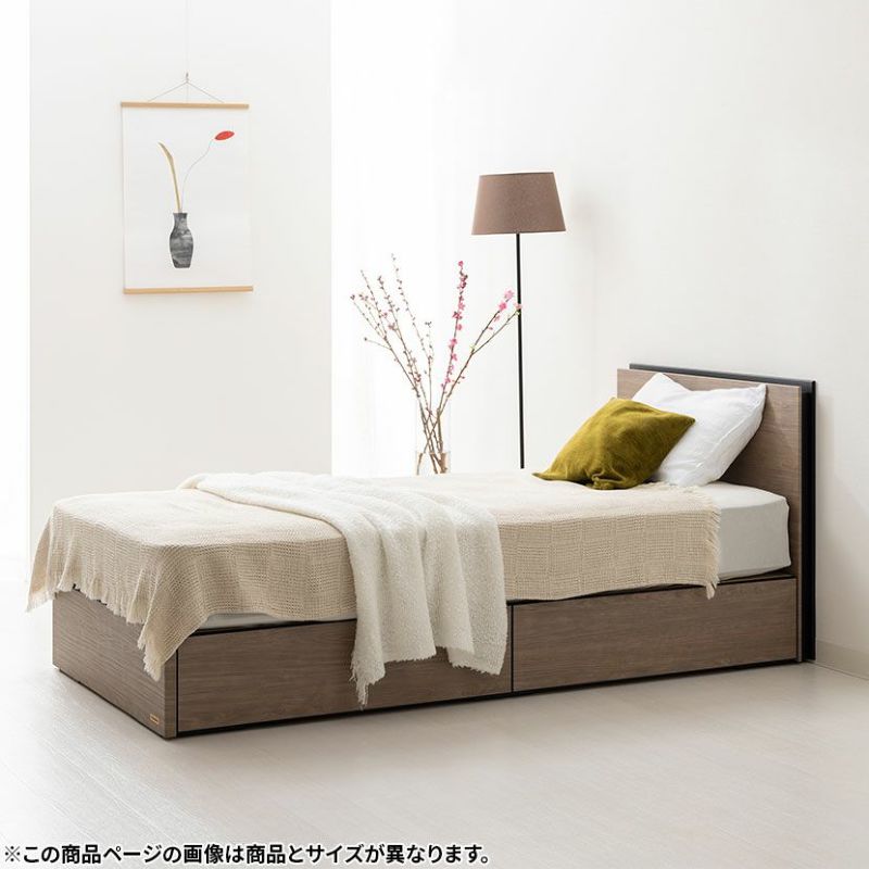 フランスベッド ベッドフレーム　ダブル【4月27日まで】 フランスベッド FranceBed ベッド ベッドフレーム ダブル 引出し