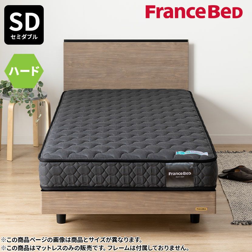 ご成約】 フランスベッド ダブル NF-DLX21【マットレスシミ無し】