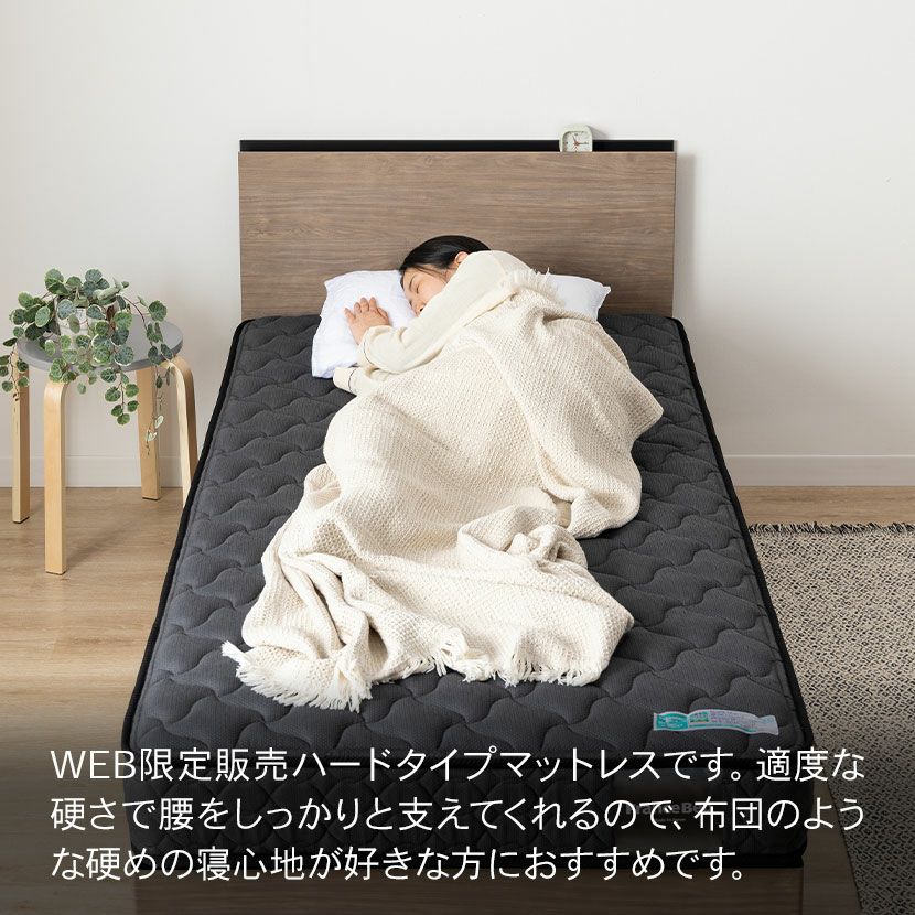 設置無料】フランスベッド セミダブルサイズ マットレス TW-010α1 高