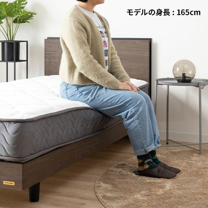 設置無料】フランスベッド セミダブルサイズ マットレス TW