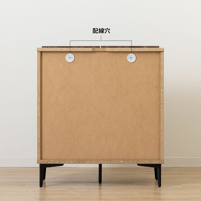 【まめちゃん】リビングキャビネット 日本製 木製 スチール脚付 配線穴付 CXX5125A0001_l_a001.jpg