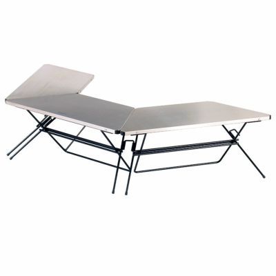 キャンプテーブル 3点セット(幅68cmテーブル×3) Hang Out (ハングアウト) Arch Table Wood Top アーチテーブル ローテーブル ミニテーブル キャンプ アウトドア 台形 テーブル 折りたたみ 軽量 組み合わせ レイアウ