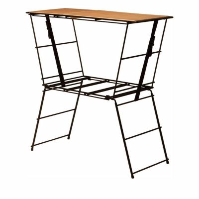 テーブル Hang Out (ハングアウト) Crank Cooking Table クッキングテーブル 調理テーブル カウンターテーブル アウトドアテーブル キャンプ アウトドア キチン ハンギング可 コンパクト 折りたたみ 軽量