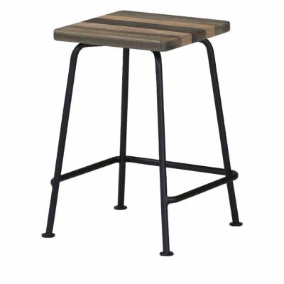 スツール 高さ40cm PLT Plants Stool 椅子 天然木 木製 ウッド 腰掛け 花台 完成品