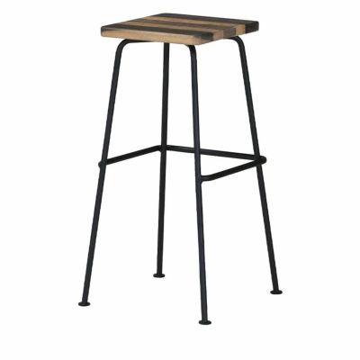 スツール 高さ60cm PLT Plants Stool 椅子 天然木 木製 ウッド 腰掛け 花台 完成品