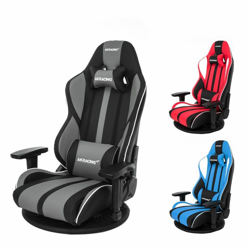 値下げ交渉不可【座部新品】AKRacing ゲーミング 座椅子 レッド 赤 極坐【送料無料】