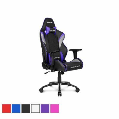 AKRacing(エーケーレーシング) OVERTURE ゲーミングチェア アームレスト ヘッドレスト ランバーサポート オフィスチェア