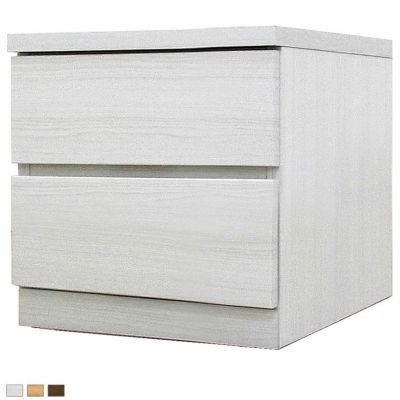 幅38.4cm 奥行44cm 2段チェスト クローゼット収納 衣類収納 洋服収納 整理タンス 押入れ収納 桐材 シンプル 国産 日本製 完成品