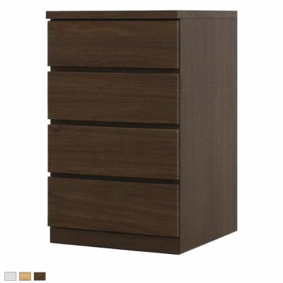【設置無料】幅48.4cm 奥行55cm 4段チェスト クローゼット収納 洋服収納 衣類収納 整理タンス 押入れ収納 桐材 シンプル 国産 日本製