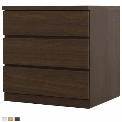 【設置無料】幅58.4cm 奥行55cm 3段チェスト クローゼット収納 洋服収納 衣類収納 整理タンス 押入れ収納 桐材 シンプル 国産 日本製