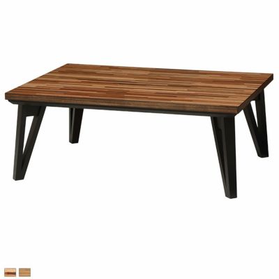 幅105cm こたつテーブル フラットヒーター 薄型 温度調節 家具調 天然木化粧繊維板 ウレタン樹脂塗装 リビング こたつ コタツ 炬燵 テーブル センターテーブル ローテーブル おしゃれ