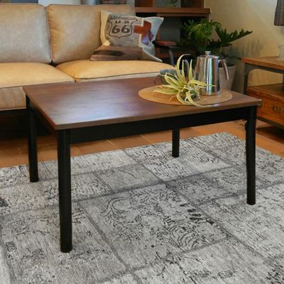 幅75cm こたつテーブル 石英管ヒーター コード収納ボックス付き 継ぎ脚付き 高さ調節 家具調 ウレタン樹脂塗装 リビング こたつ コタツ 炬燵 テーブル センターテーブル ローテーブル おしゃれ