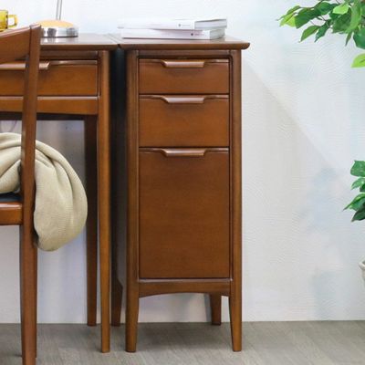 ORLAND オーランド 幅30cm サイドチェスト マホガニー材 クラシカル レトロシック ホテルルーム ヨーロピアンテイストミッドセンチュリー