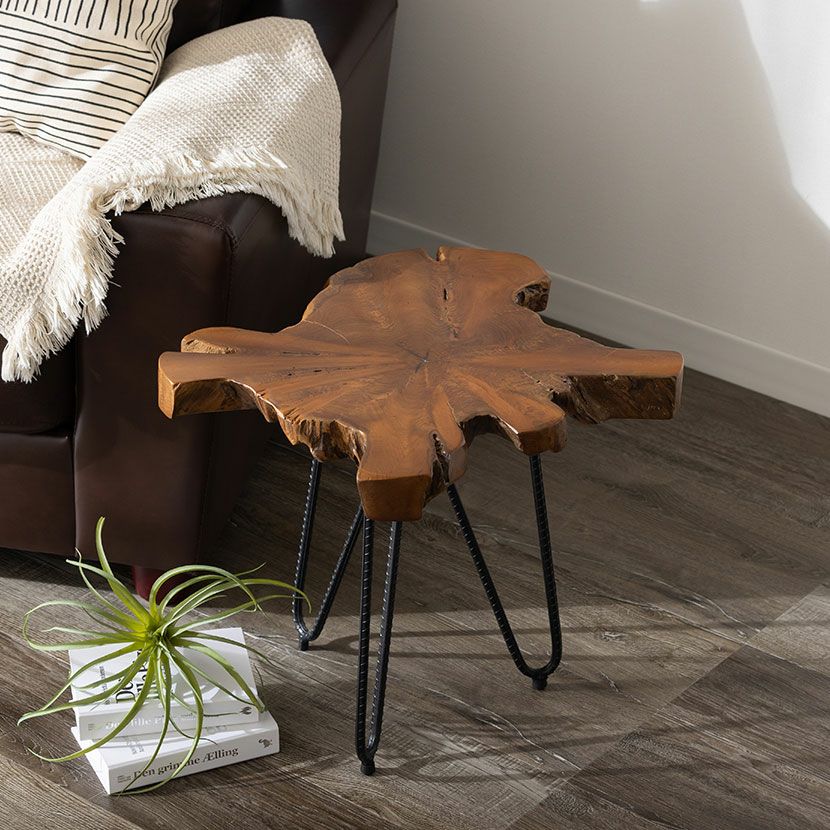 アクタス サイドテーブル mindo 104 ライトグレー インテリア おしゃれ  