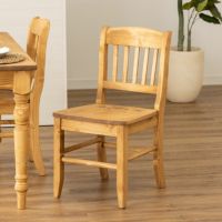 木製 ダイニングチェア 天然木 無垢材 くぼみ加工 パイン材 食卓椅子 チェア ウッドチェア リビング おしゃれ 北欧風 ナチュラル カントリー 完成品｜¥20,819の動画