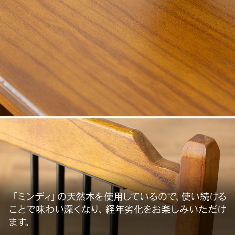 楽天市場】デスク アンティーク風 アイアン脚 木製 おしゃれ