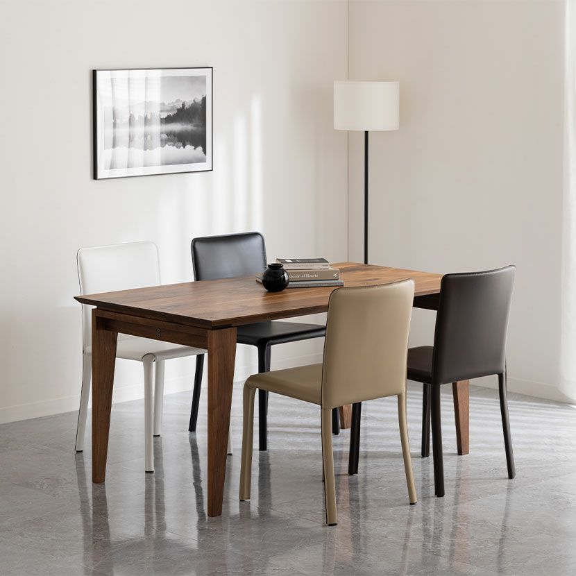 OZZIO ITALA S322 LUNETTE イタリア製ダイニングチェア サイドチェア