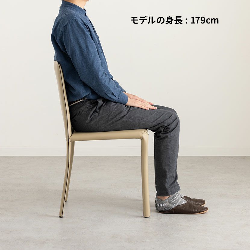 OZZIO ITALA S322 LUNETTE イタリア製ダイニングチェア サイドチェア