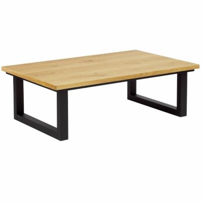 幅120cm サイ コタツテーブルオーク カーボンヒーター 2WAYコタツ コの字脚 4本脚 温度調節 コード収納付 家具調 天然木 オーク材 モダン 速熱速暖 遠赤外線 リビング こたつ コタツ 炬燵 テーブル センターテーブル