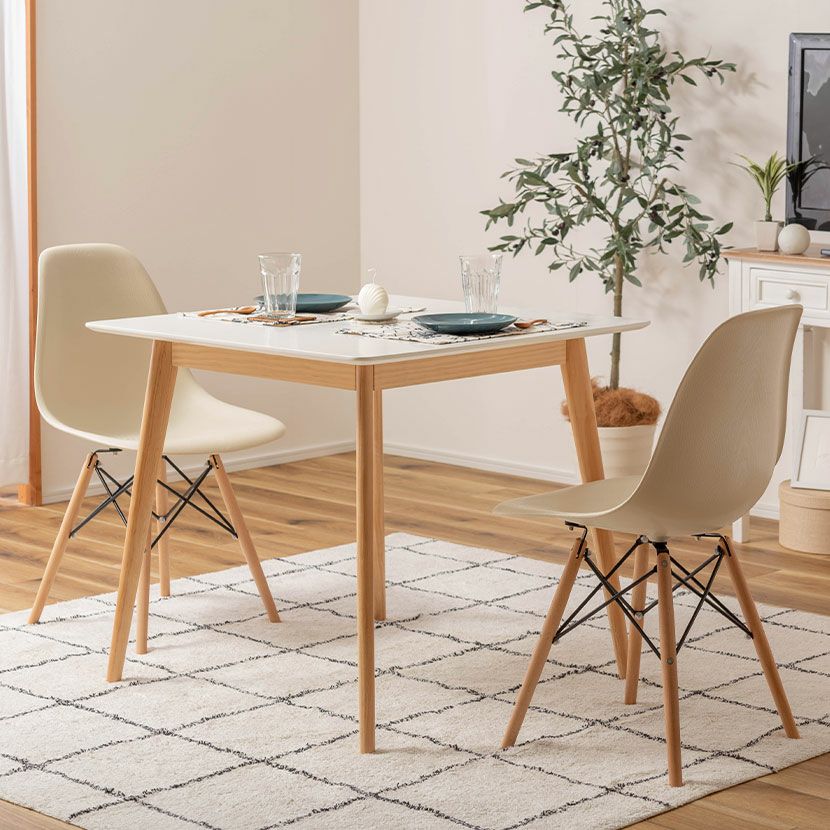 ダイニングテーブル60cmと椅子一脚セット ダイニングテーブルセット  