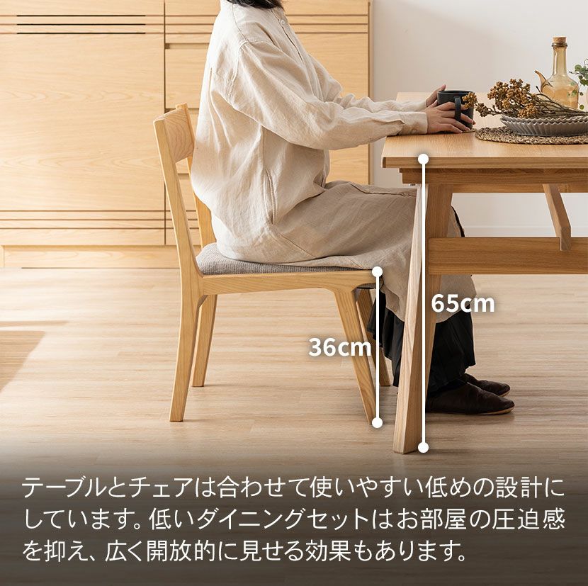 設置無料】4人用 リビングダイニングセット 5点 (幅160cmテーブル＋