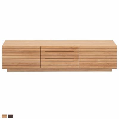 堀田木工所 幅150.2cm テレビボード 木製 アルダー材 日本製 引き出し 収納 コンパクト TVボード テレビ台 ローボード リビング シンプル ウォールナット ナチュラル 北欧
