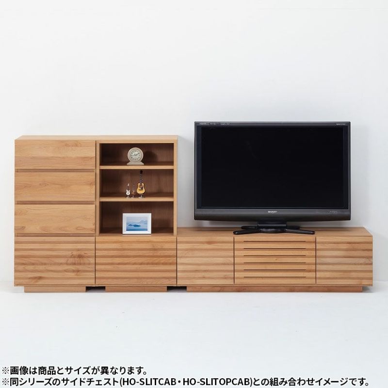 設置無料】堀田木工所 幅150.2cm テレビボード 木製 アルダー材 日本製 引き出し 収納 コンパクト TVボード テレビ台 ローボード リビング  シンプル ウォールナット ナチュラル 北欧 | 暮らしのデザイン