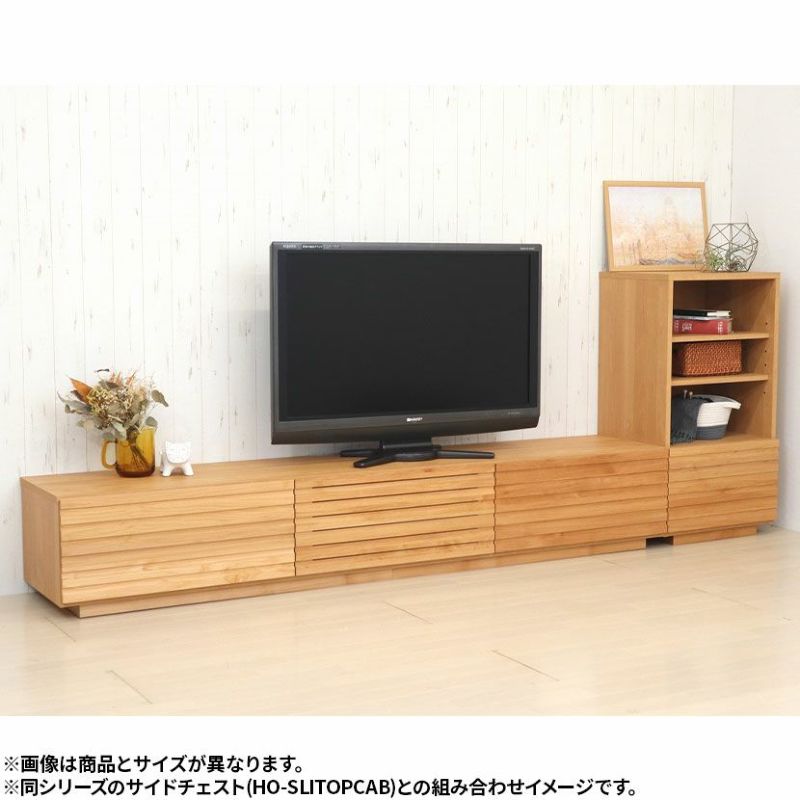 【設置無料】堀田木工所 幅180.2cm テレビボード 木製 アルダー材