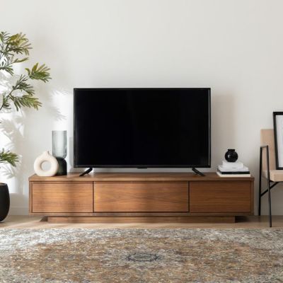 【設置無料】幅179.5cm テレビボード 木製 天然木 ウォールナット オーク 収納 引き出し フラップ扉 リモコン透過 テレビ台 ローボード リビング おしゃれ ナチュラル 日本製
