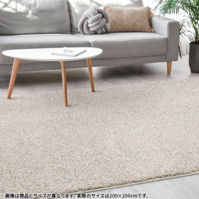 プレーベル 200×250cm カーペット 日本製 3畳 抗ウイルス 抗菌 抗アレルゲン 消臭 防ダニ 洗える ホットカーペット 床暖  ジャスパープラス 絨毯 ラグ おしゃれ シンプル | 暮らしのデザイン