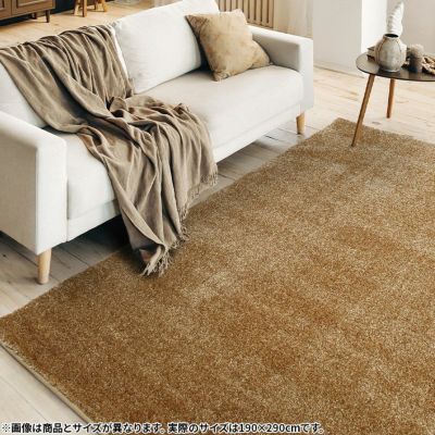 プレーベル 190×290cm カーペット 日本製 約3.5畳 防炎 ホットカーペット 床暖房対応 遊び毛が出にくい ジェイド 絨毯 ラグ おしゃれ リビング シンプル ナチュラル