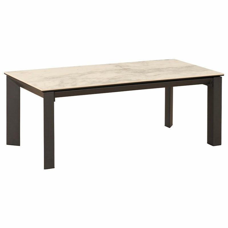 取付無料！筑波産商 グラナダ セラミック 北欧モダン センターテーブル✨ 筑波産商 グラナダ90 幅90cm 90×90 センターテーブル 机 テーブル